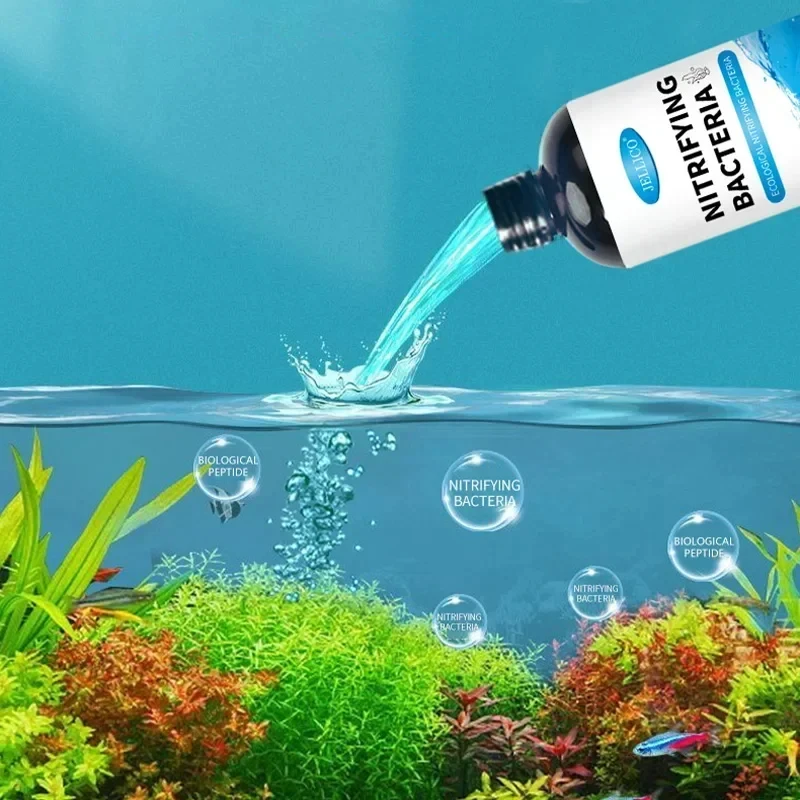 300 ミリリットル硝化細菌液体水槽浄水器水族館養魚医学用品 - Aquarium Fish Medicine のレビューと価格