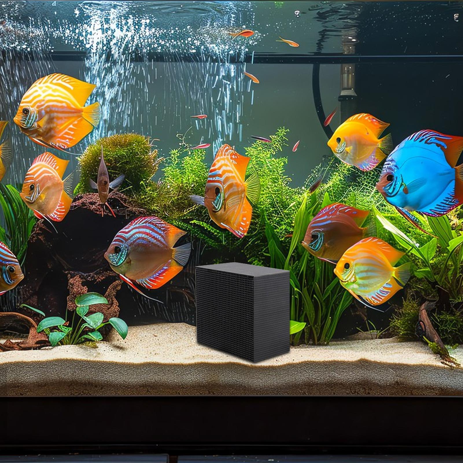 水族館浄水器キューブ水槽浄水器キューブ活性炭浄水器キューブ水 - Aquarium Fish Lego のレビューと価格