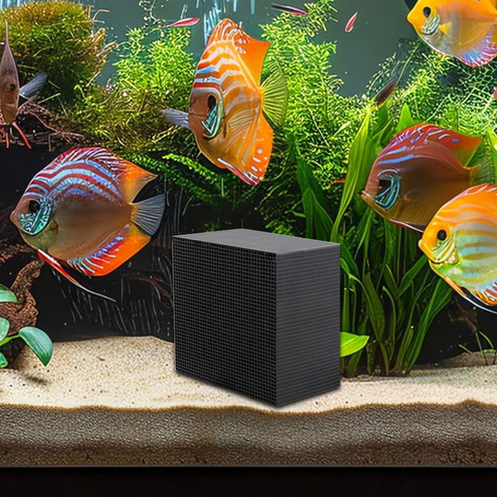 水族館浄水器キューブ水槽浄水器キューブ活性炭浄水器キューブ水 - Aquarium Fish Lego のレビューと価格