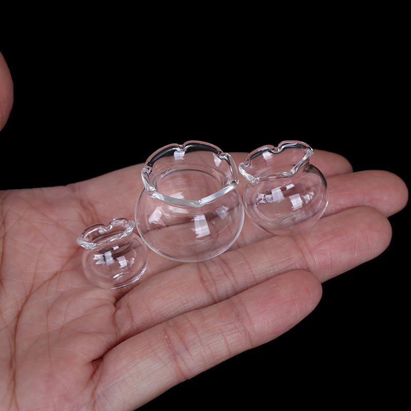 1:12 ドールハウスミニチュアガラス水槽透明水族館ドールハ - Fish Toys For Aquarium のレビューと価格