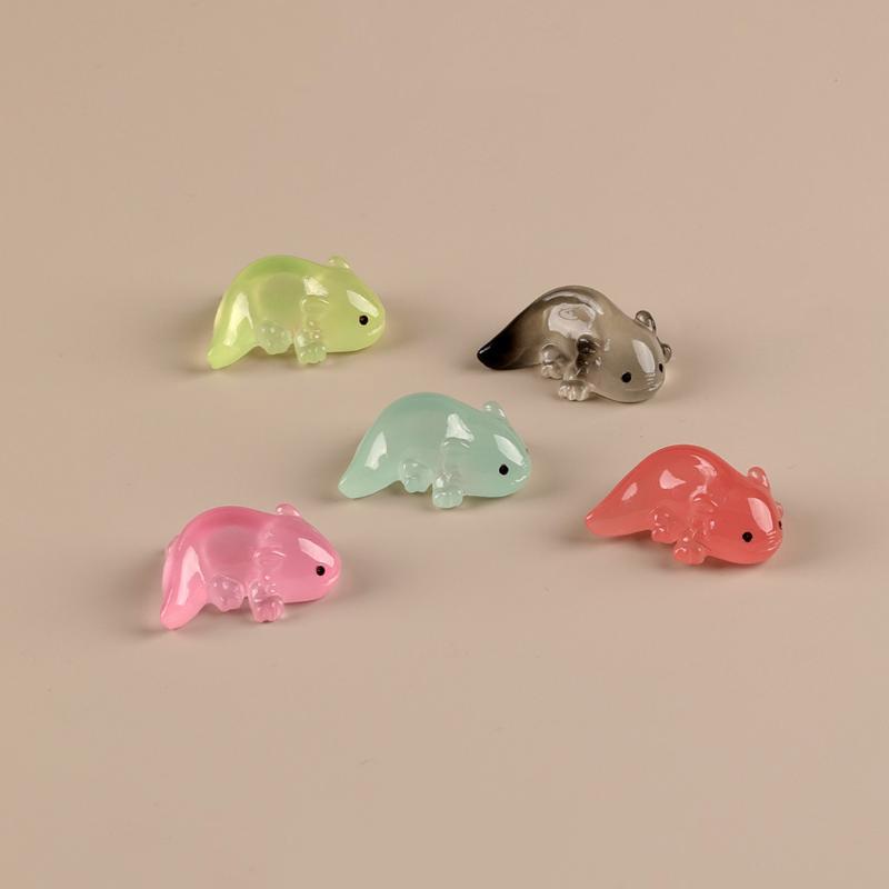 人気のかわいいミニ光るサラマンダーの置物10個セット、庭、水 - Aquarium Fish Popular のレビューと価格