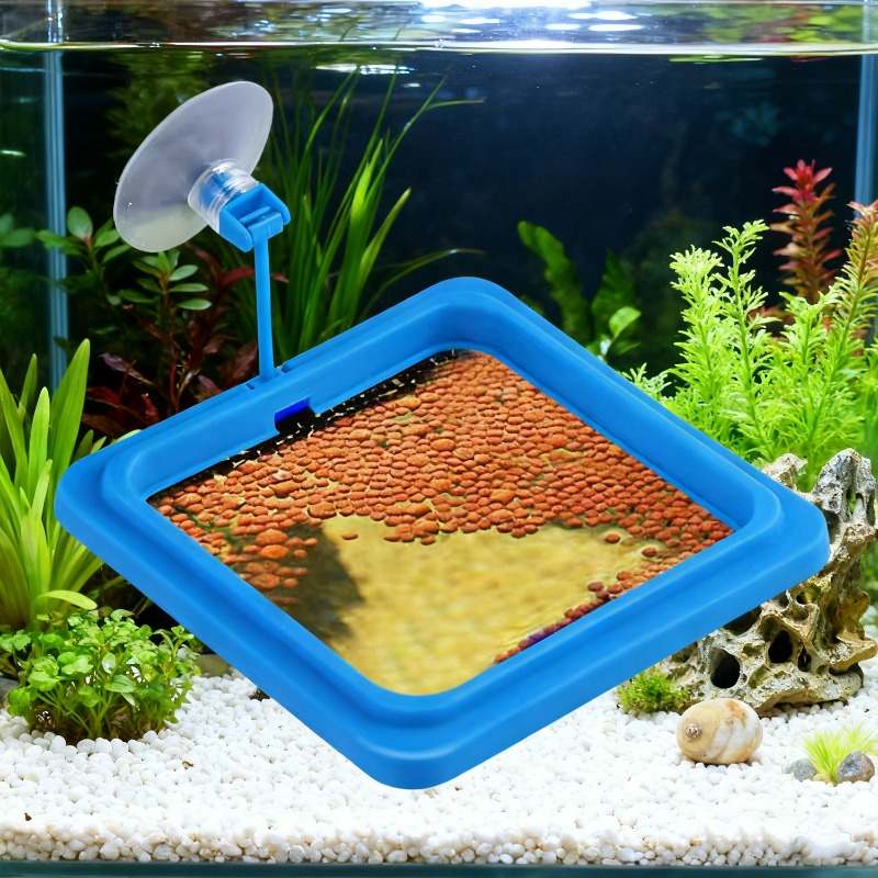 水槽用給餌リングステーション、フローティングフードトレイフィ - Aquarium Fish Medicine のレビューと価格