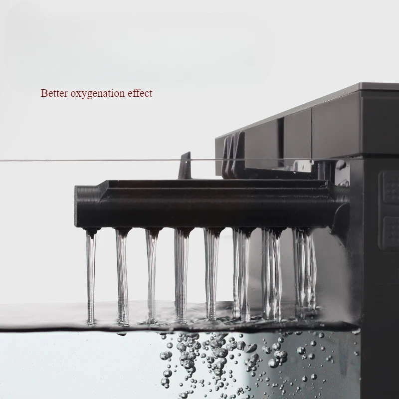 Xiaomi スマート水槽の滝出口の改修で酸素を増やす - Aquarium Xiaomi のレビューと価格