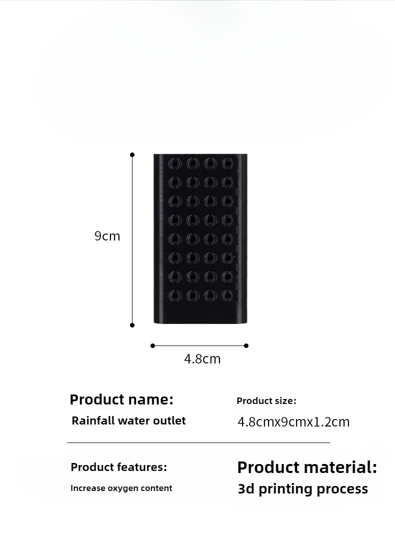 Xiaomi スマート水槽の滝出口の改修で酸素を増やす - Aquarium Xiaomi のレビューと価格