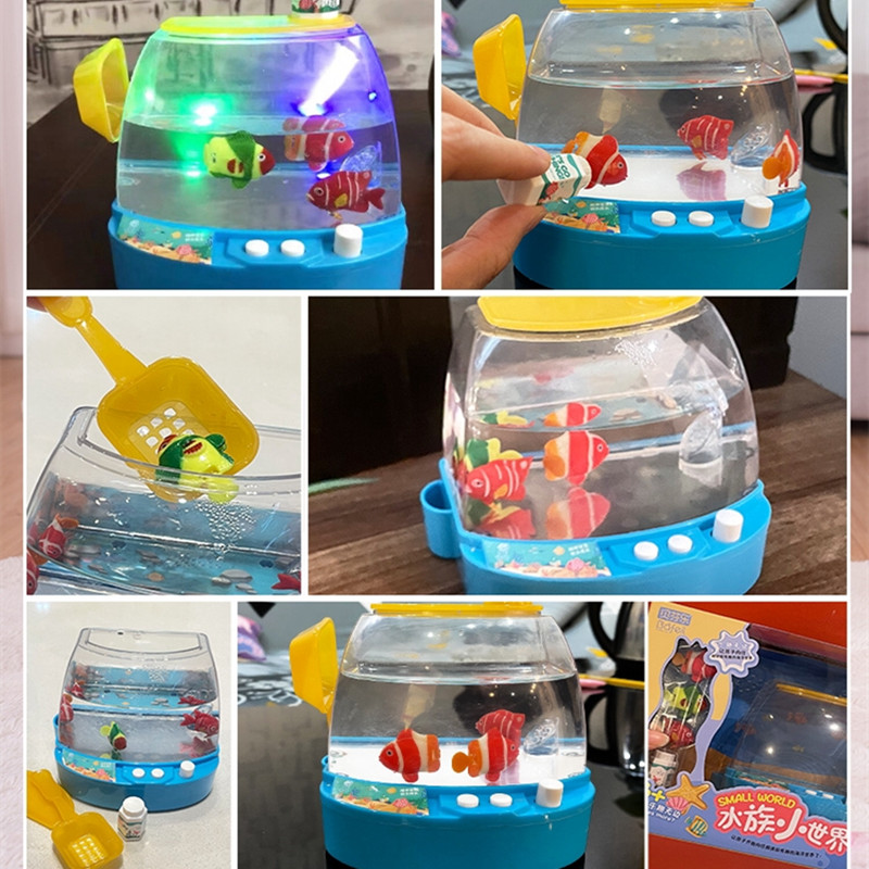 子供のための電気水族館のおもちゃ,新しい,面白い,家族のゲー - Aquarium Fish Keeping のレビューと価格