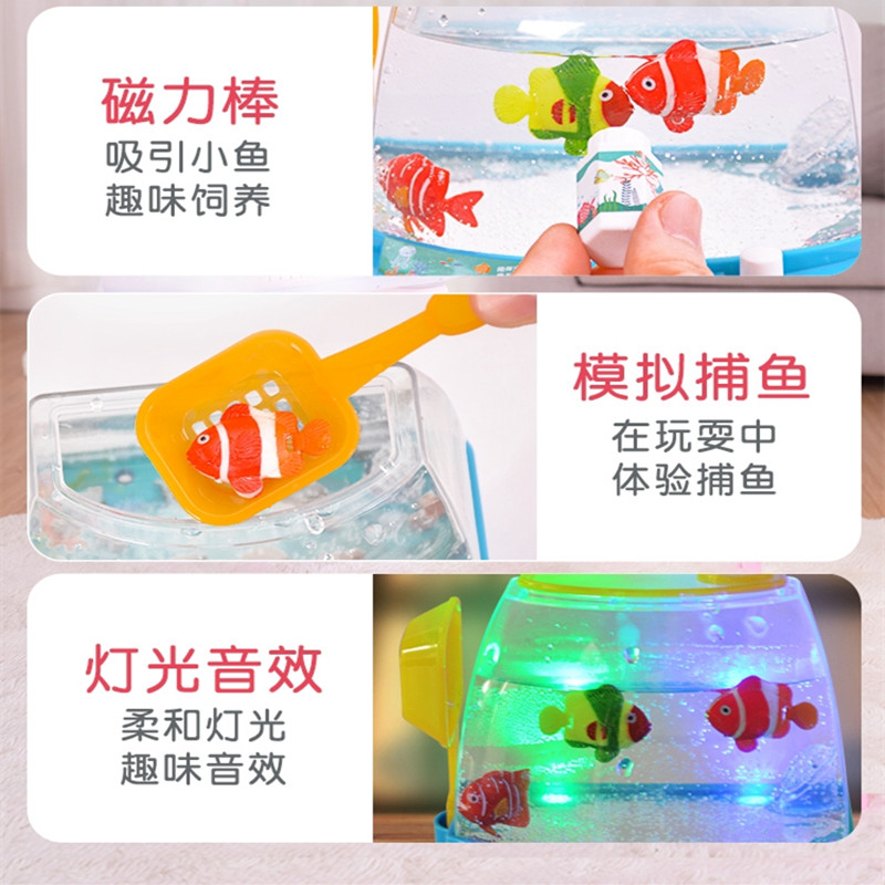 子供のための電気水族館のおもちゃ,新しい,面白い,家族のゲー - Aquarium Fish Keeping のレビューと価格