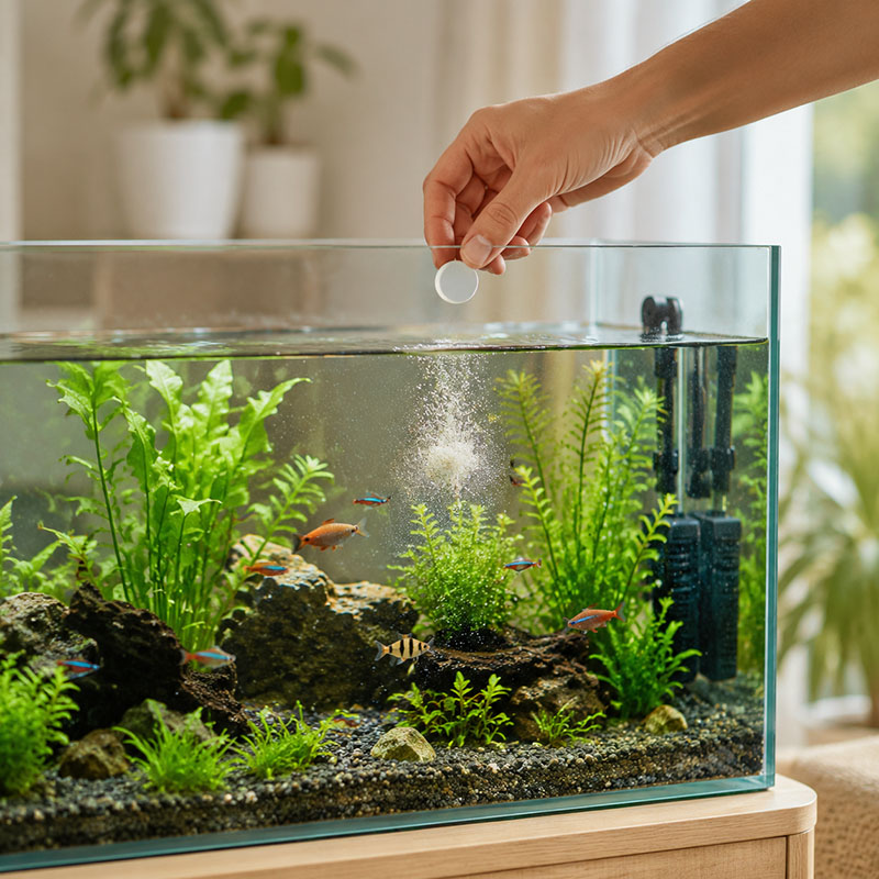 ミラベックスL 150 水槽藻類除去タブレット、安全な藻類抑 - Aquarium Fish Live のレビューと価格
