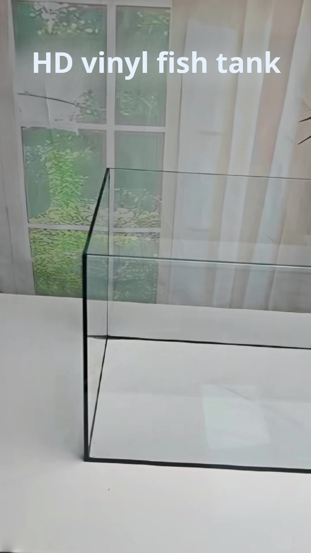 超透明大型長方形ガラス水槽 カスタム容量 電力220v 環境 - Aquarium Fish Keeping のレビューと価格