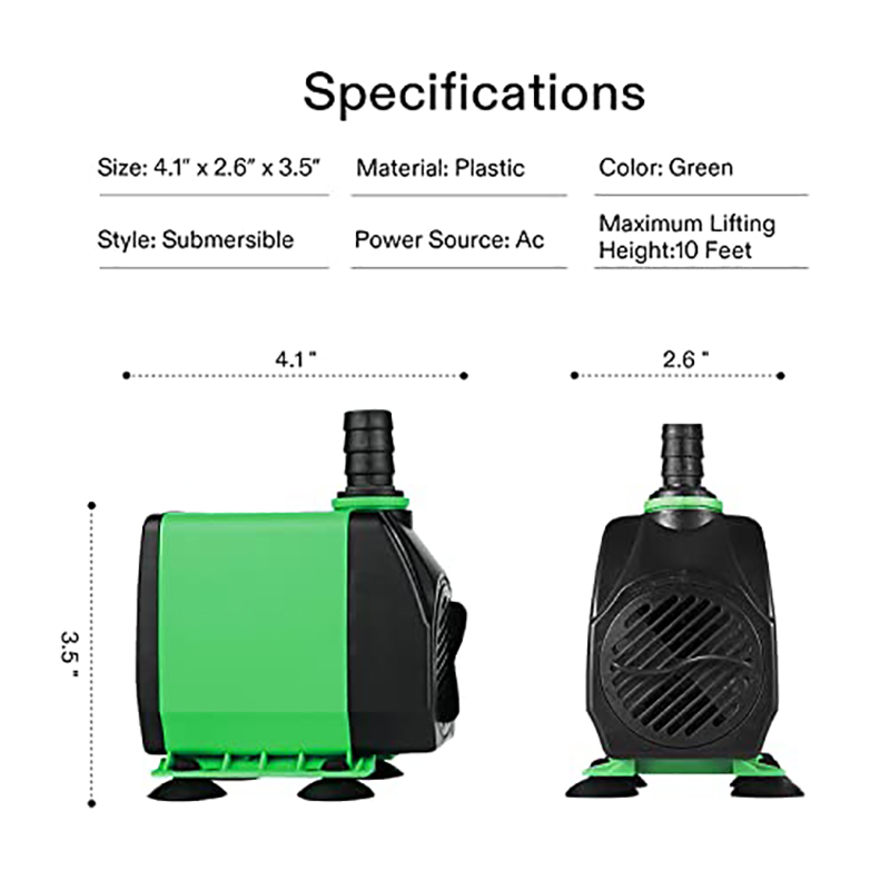 人気のホットセール 800GPH 水族館エアポンプ サイレン - Aquarium Fish Popular のレビューと価格