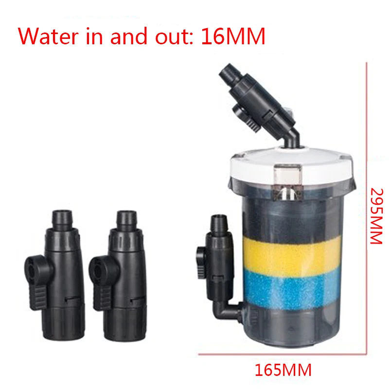 超静音外部水槽フィルターバケット HW-602B HW-60 - Aquarium Fish Usa のレビューと価格