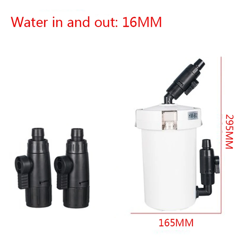 超静音外部水槽フィルターバケット HW-602B HW-60 - Aquarium Fish Usa のレビューと価格