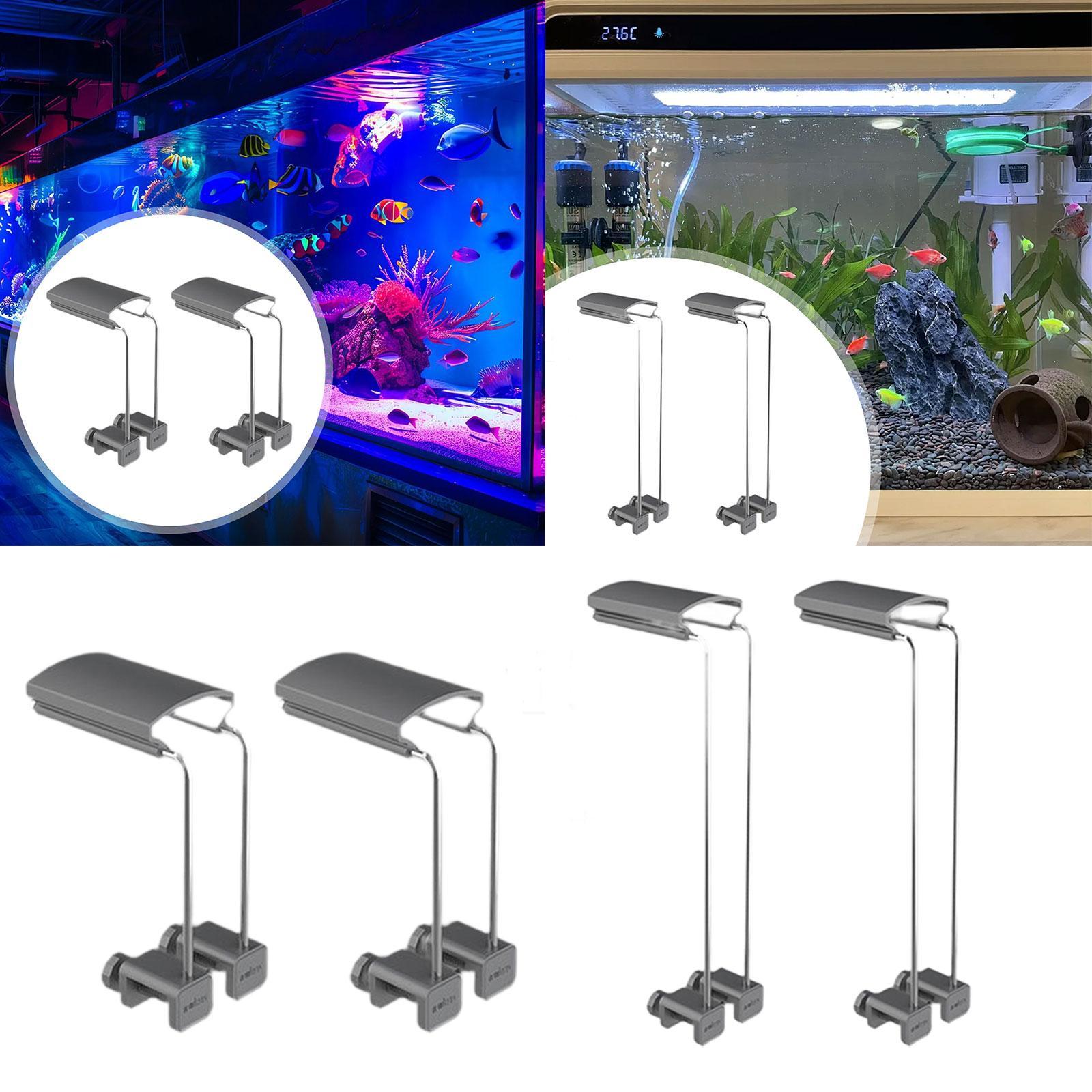ミニマリストの水族館ライトスタンドとホルダーとしての水族館ラ - Aquarium Fish Light Lamp のレビューと価格