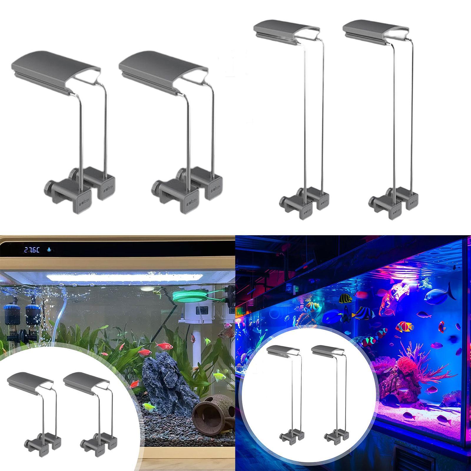ミニマリストの水族館ライトスタンドとホルダーとしての水族館ラ - Aquarium Fish Light Lamp のレビューと価格