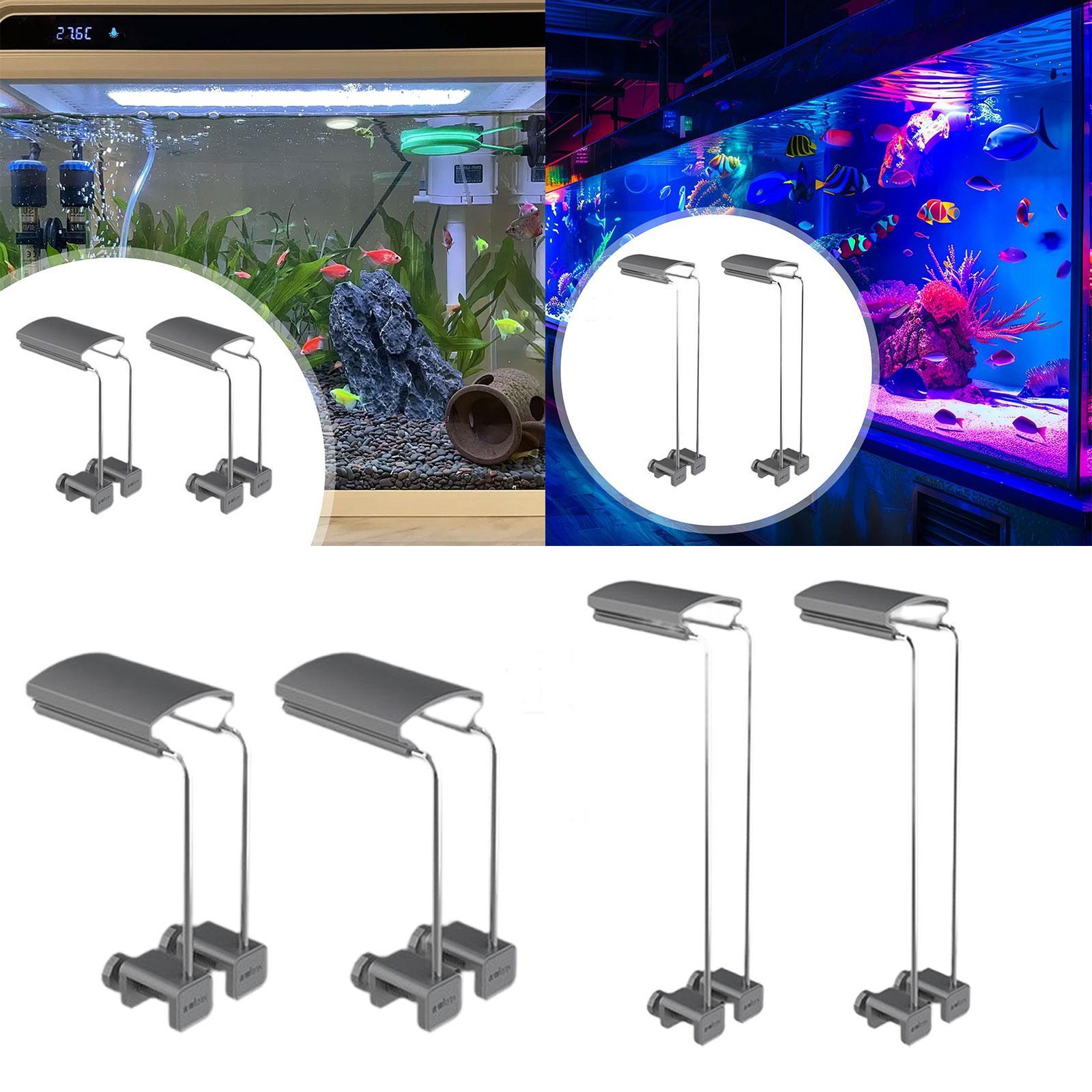 ミニマリストの水族館ライトスタンドとホルダーとしての水族館ラ - Aquarium Fish Light Lamp のレビューと価格