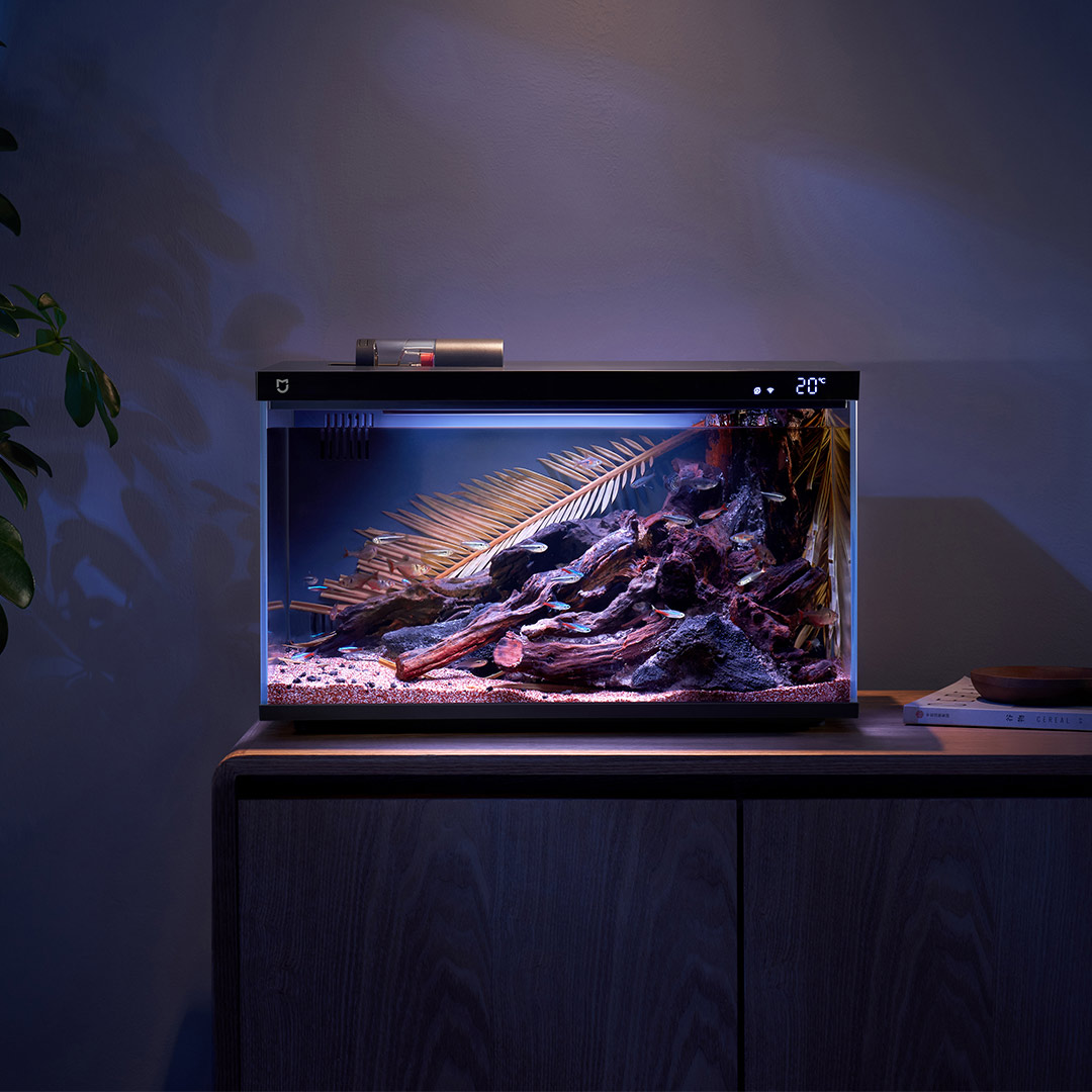 Xiaomi Mijia スマート水槽 MYG100 Mij - Aquarium Xiaomi のレビューと価格