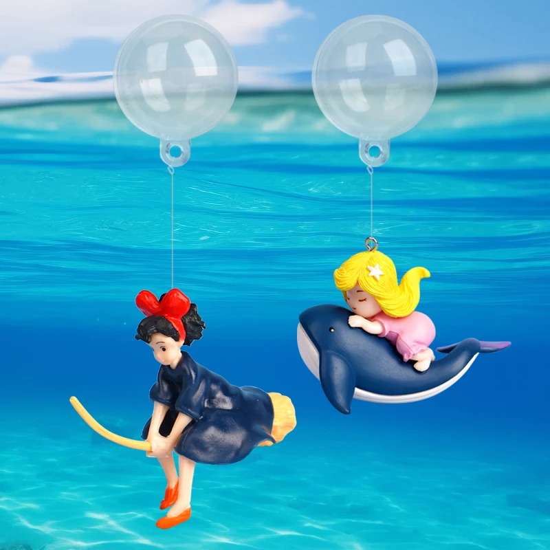 人気の水槽の装飾品ダイバー造園装飾水族館ギフト PVC フロ - Aquarium Fish Popular のレビューと価格