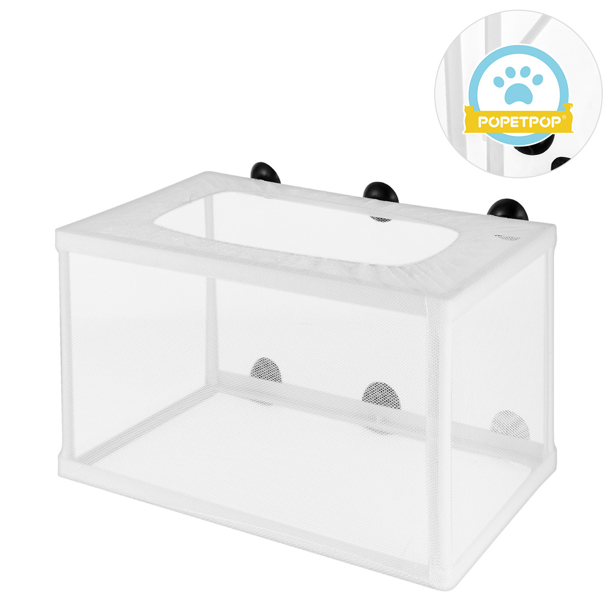 魚網孵卵器 水族館用インキュベーター 大型プラスチックフレー - Aquarium Fish Big Size のレビューと価格