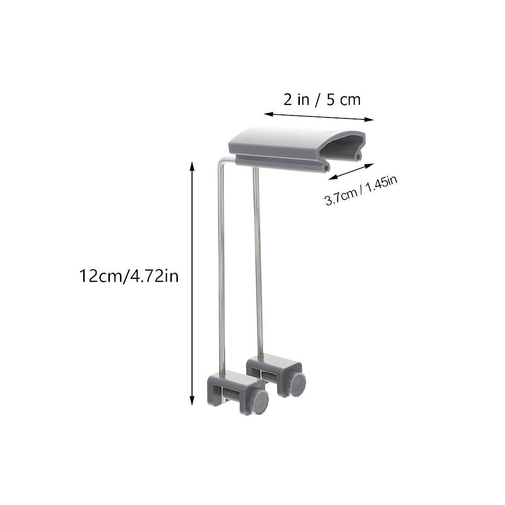 2 個水族館ライトスタンド調節可能な LED タンクマウント - Aquarium Fish Light Lamp のレビューと価格