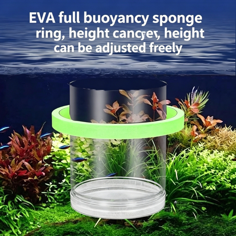 透明なフローティングアクアリウム孵化ボックス、グッピー、ゼブ - Aquarium Fish Medicine のレビューと価格