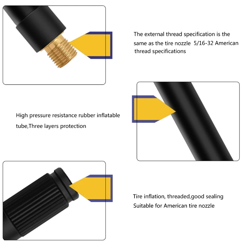 16/30/40/60/80 センチメートルエアゴム交換ホー - Aquarium Xiaomi のレビューと価格