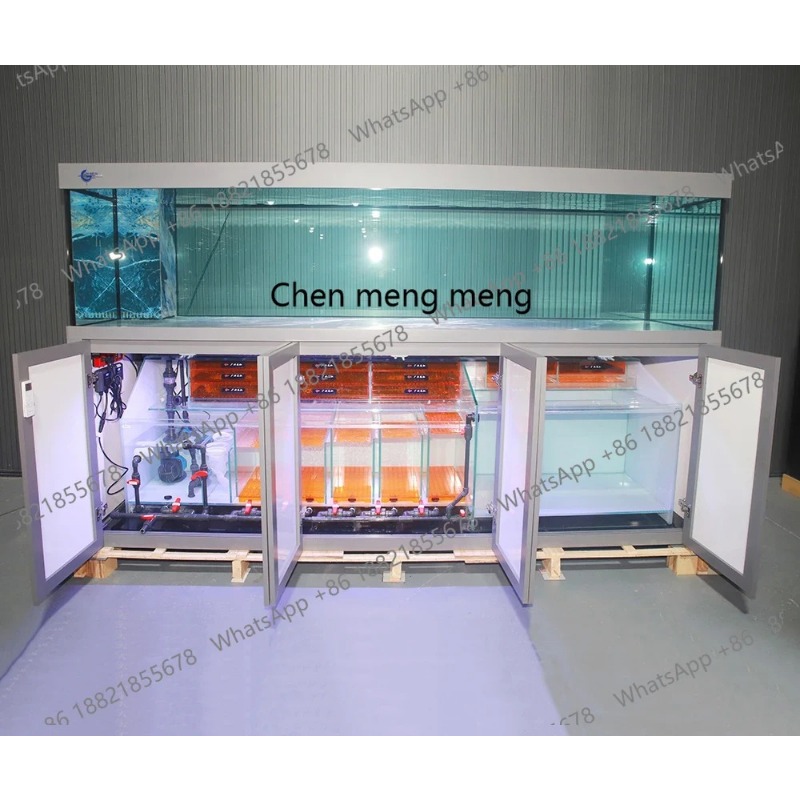特注大型ガラス水槽 静音設計 大型浄水水槽 - Aquarium Fish Big Size のレビューと価格