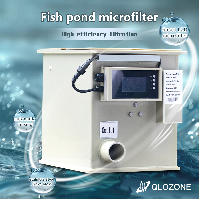新型デザイン ミニ回転ドラムフィルター 110v 220v  - Aquarium Fish Usa のレビューと価格