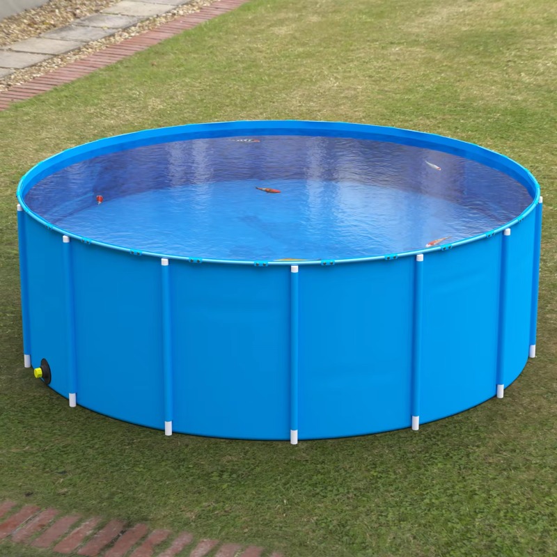 卸売カスタム屋外大型人気ビッグサイズPVC養殖鯉水産養殖魚池 - Aquarium Fish Big Size のレビューと価格