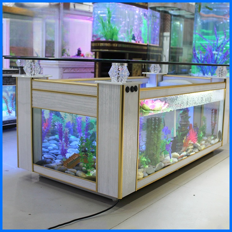 ソファコーヒーテーブルエコロジカル水槽アクアリウムリビングル - Aquarium Fish Live のレビューと価格
