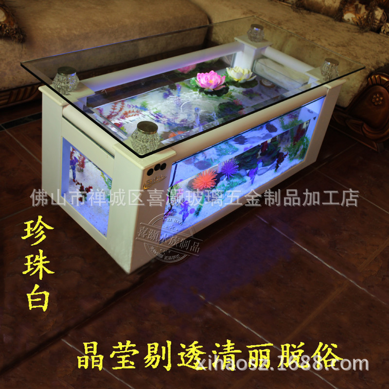 ソファコーヒーテーブルエコロジカル水槽アクアリウムリビングル - Aquarium Fish Live のレビューと価格