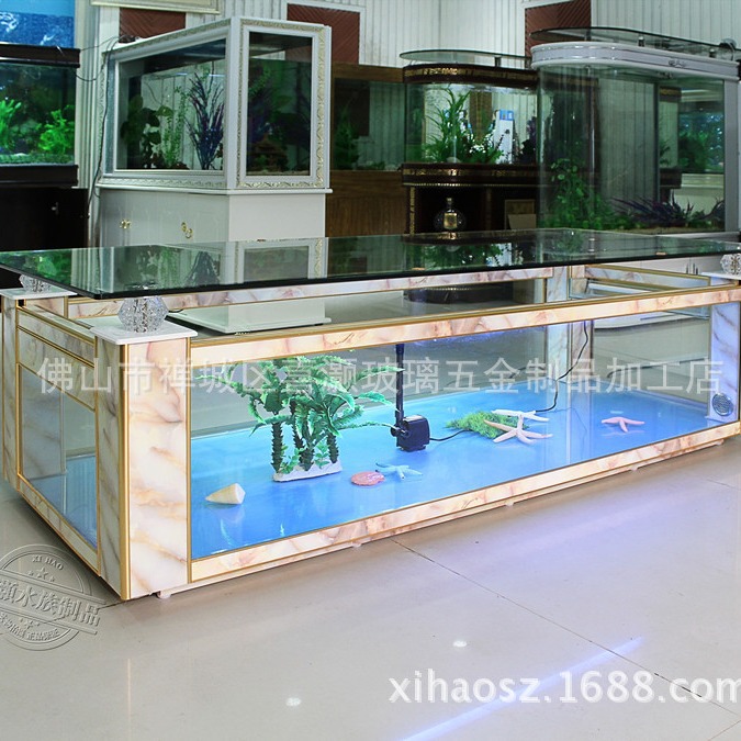 ソファコーヒーテーブルエコロジカル水槽アクアリウムリビングル - Aquarium Fish Live のレビューと価格