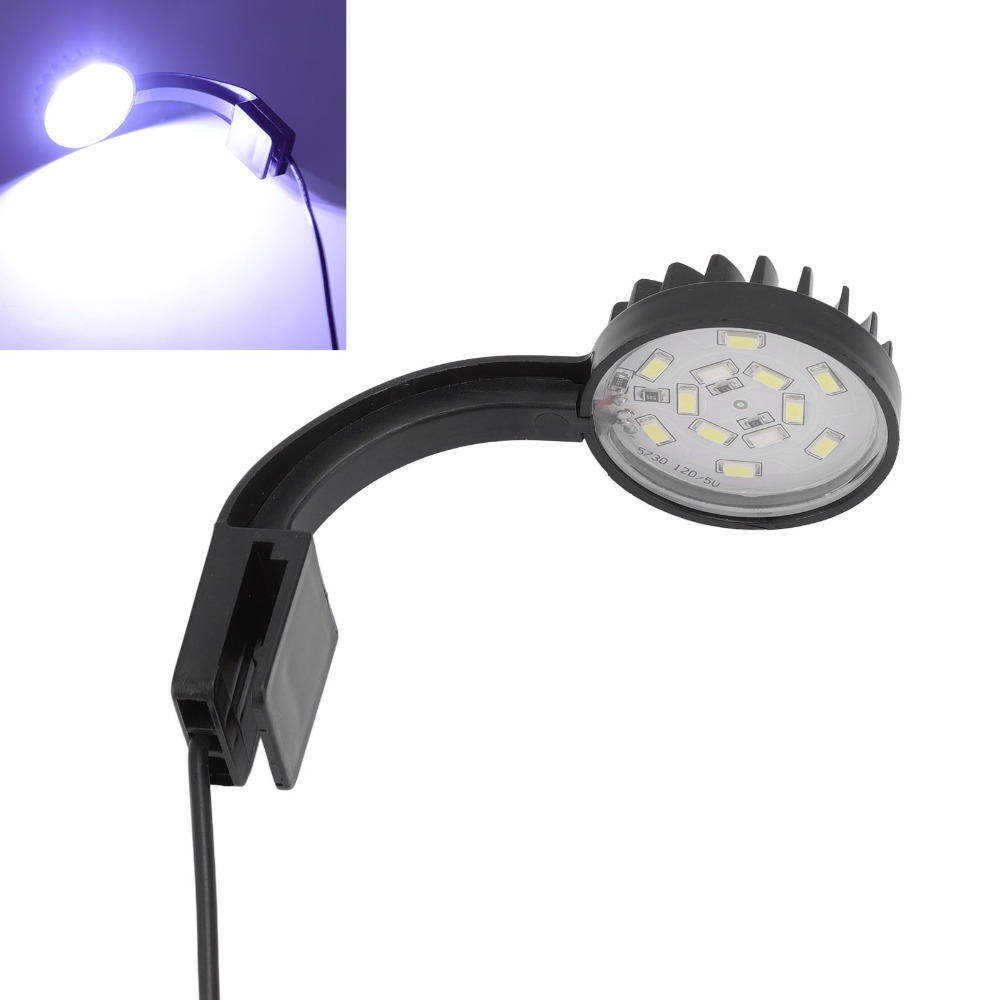 高輝度 LED 水槽ライト省エネ多機能水族館クリップランプ  - Aquarium Fish Keeping のレビューと価格