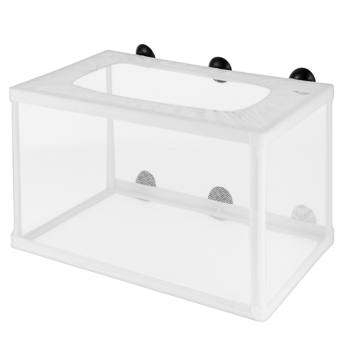 魚網 大型 ポリエステルフレーム 孵化器 水槽 吸盤式 繁殖 - Aquarium Fish Big Size のレビューと価格