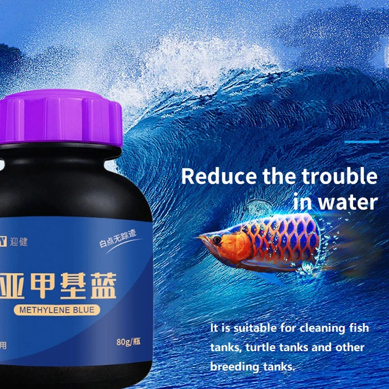 水族館用の青色の装飾魚,白い斑点の除去,魚の病気,鯉,金魚, - Aquarium Fish Medicine のレビューと価格