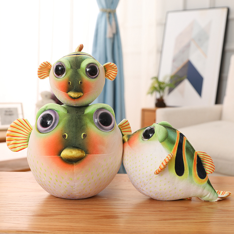 子供のための本物のぬいぐるみ,ぬいぐるみ,シミュレーション, - Fish Toys For Aquarium のレビューと価格