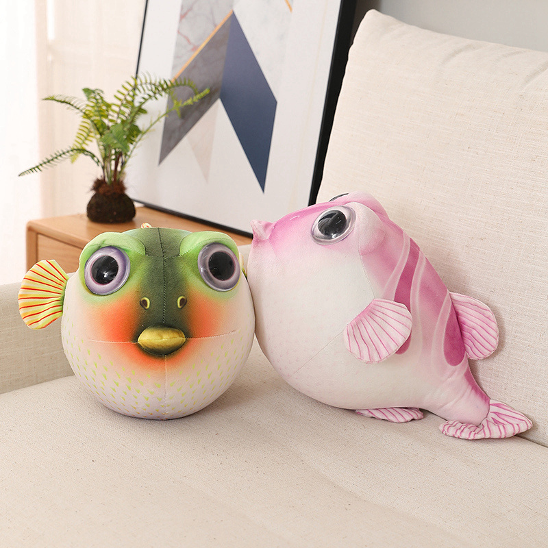 子供のための本物のぬいぐるみ,ぬいぐるみ,シミュレーション, - Fish Toys For Aquarium のレビューと価格